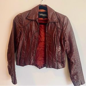 ❤️‍🔥Vintage Wilsons Suede & Leather Jacket